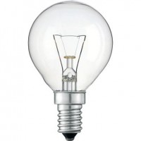 Лампа PHILIPS шарообразная P45 40W 230V E14 CL Лампа PHILIPS шарообразная P45 40W 230V E14 CL